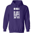 Badass Nurse T-Shirt CustomCat