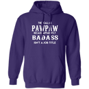 Badass Pawpaw T-Shirt CustomCat