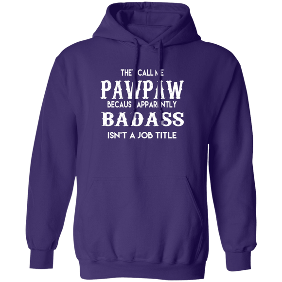 Badass Pawpaw T-Shirt CustomCat