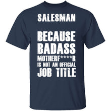 Badass Salesman T-Shirt