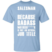 Badass Salesman T-Shirt