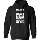 Badass Salesman T-Shirt CustomCat