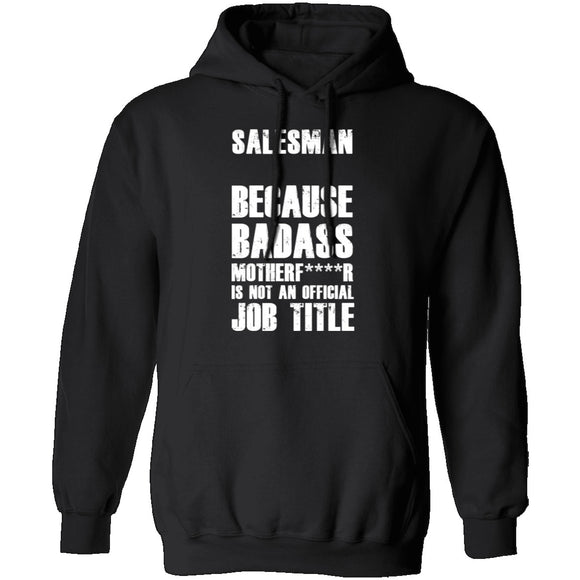 Badass Salesman T-Shirt CustomCat