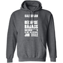 Badass Salesman T-Shirt CustomCat