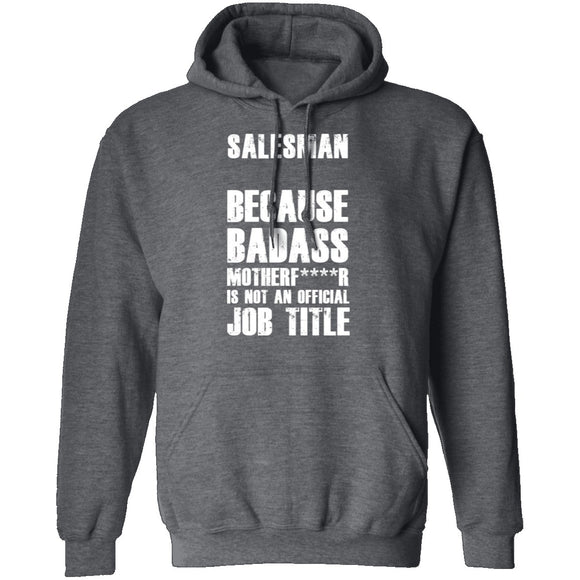 Badass Salesman T-Shirt CustomCat