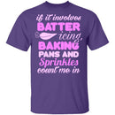 Baking Count Me In T-Shirt CustomCat