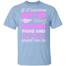 Baking Count Me In T-Shirt