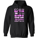 Baking Count Me In T-Shirt CustomCat