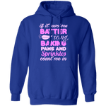 Baking Count Me In T-Shirt CustomCat