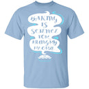 Baking Is Science T-Shirt CustomCat