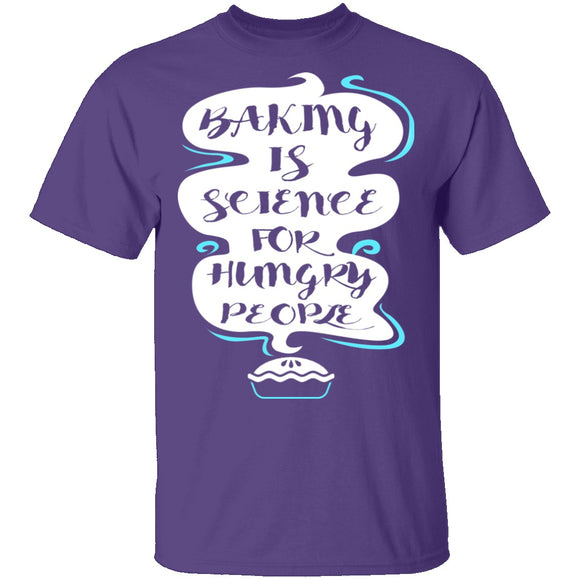 Baking Is Science T-Shirt CustomCat