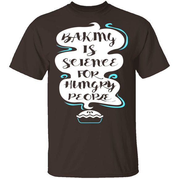 Baking Is Science T-Shirt CustomCat