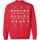 Baking Ugly Christmas Sweater CustomCat