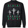 Ballerinas Ugly Christmas Sweater CustomCat