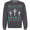 Ballerinas Ugly Christmas Sweater CustomCat