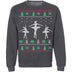 Ballerinas Ugly Christmas Sweater CustomCat