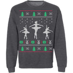 Ballerinas Ugly Christmas Sweater CustomCat