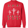 Ballerinas Ugly Christmas Sweater CustomCat