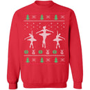 Ballerinas Ugly Christmas Sweater CustomCat