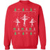 Ballerinas Ugly Christmas Sweater CustomCat