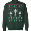 Ballerinas Ugly Christmas Sweater CustomCat