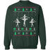Ballerinas Ugly Christmas Sweater CustomCat