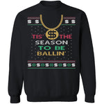 Ballin Ugly Christmas Sweater CustomCat