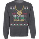 Ballin Ugly Christmas Sweater CustomCat