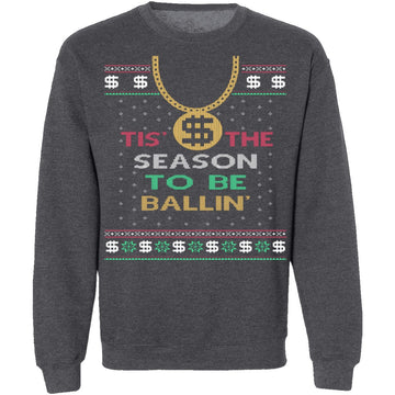 Ballin Ugly Christmas Sweater CustomCat