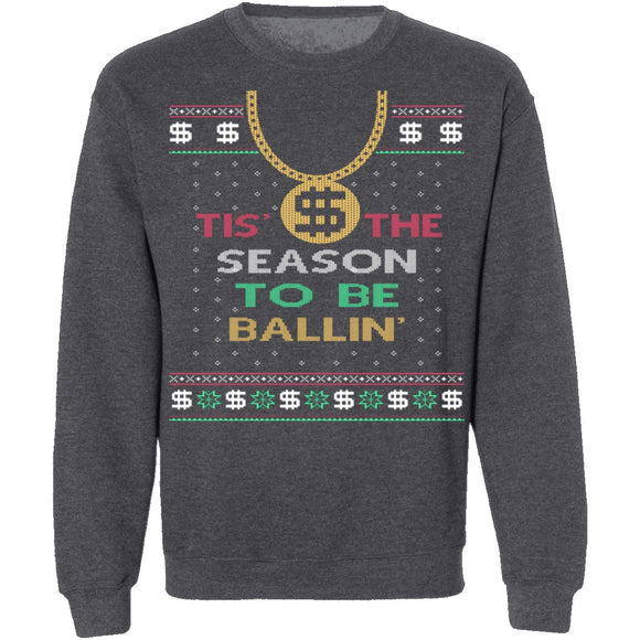 Ballin Ugly Christmas Sweater CustomCat