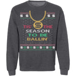 Ballin Ugly Christmas Sweater CustomCat