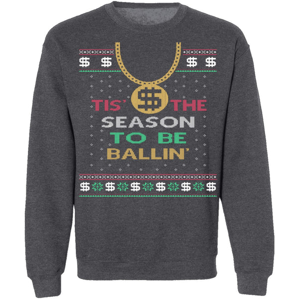 Ballin Ugly Christmas Sweater CustomCat