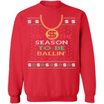 Ballin Ugly Christmas Sweater CustomCat