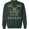Ballin Ugly Christmas Sweater CustomCat