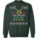 Ballin Ugly Christmas Sweater CustomCat