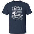 Barista Fantasy World T-Shirt CustomCat