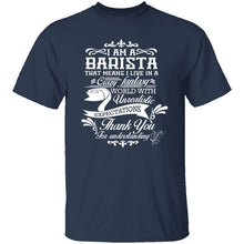 Barista Fantasy World T-Shirt