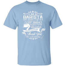 Barista Fantasy World T-Shirt