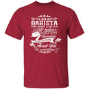 Barista Fantasy World T-Shirt CustomCat