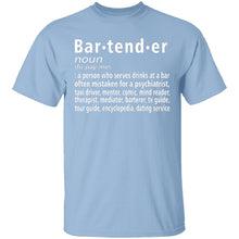 Bartender Definition T-Shirt