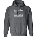 Bartender Definition T-Shirt CustomCat