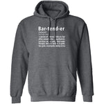Bartender Definition T-Shirt CustomCat