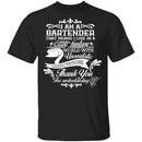 Bartender Fantasy World T-Shirt CustomCat