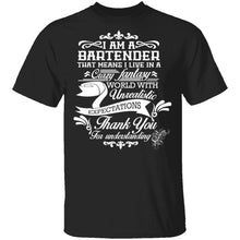 Bartender Fantasy World T-Shirt