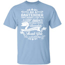 Bartender Fantasy World T-Shirt CustomCat