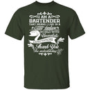 Bartender Fantasy World T-Shirt CustomCat