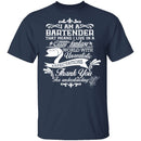 Bartender Fantasy World T-Shirt CustomCat