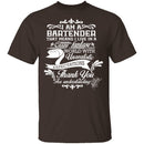 Bartender Fantasy World T-Shirt CustomCat