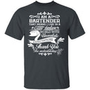 Bartender Fantasy World T-Shirt CustomCat