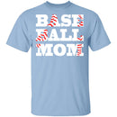 Baseball Mom T-Shirt CustomCat